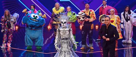 Neue Staffel Bestwerte für Masked Singer Finale DWDL de