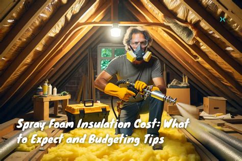 Spray Foam Insulation Cost What To Expect And Budgeting Tips Phyxter