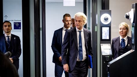 Spoedoverleg Tussen Pvv Vvd Nsc En Bbb Over Kandidaat Minister Faber