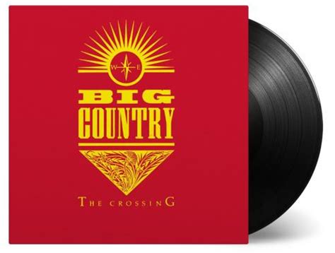 Big Country The Crossing Expanded Edition 180 Gram Sealed Uk 2 Lp