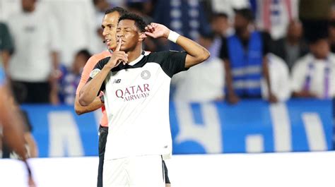 Gonzalo Plata Marca El Gol De La Victoria En Su Debut Con El Al Sadd