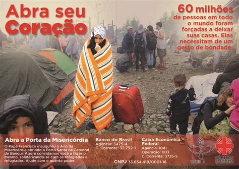 CNBB e Cáritas lançam campanha em solidariedade a migrantes e