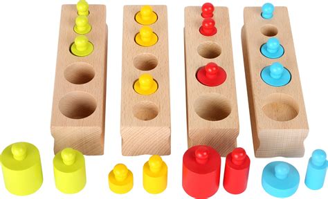 JUEGO ENCAJAR MONTESSORI Lila y Pepo juegos y regalos para niños