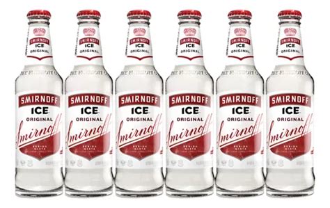 Smirnoff Ice Bebida Mista Garrafa 275ml 6 Unid Gamer Parcelamento Sem