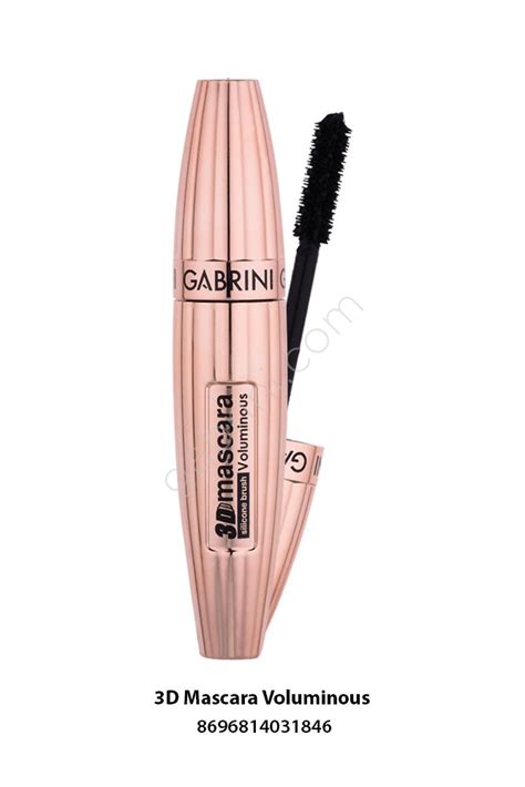 GABRINI 3D MASCARA VOLUMINOUS Fiyat Ve Modelleri Gabrini Kozmetik