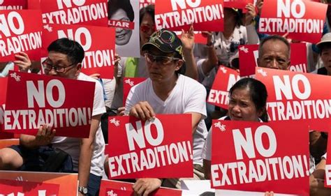 Hong Kong Protests What Are Hong Kong Protests About Violence Flares