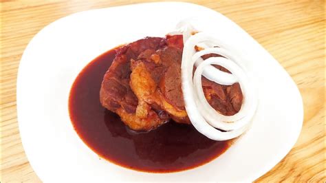 Arriba Imagen Receta Cola De Res En Adobo Abzlocal Mx