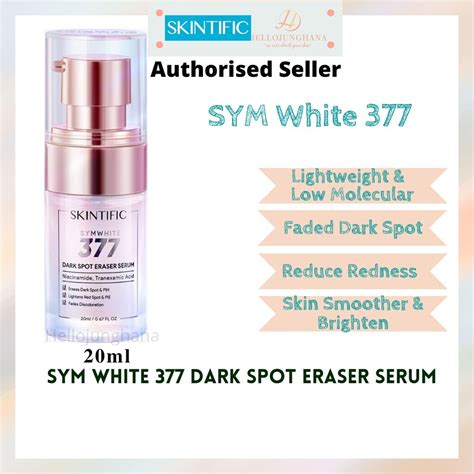 Skintific Sym White Dark Spot Eraser Serum Ml Niacinamide Faded