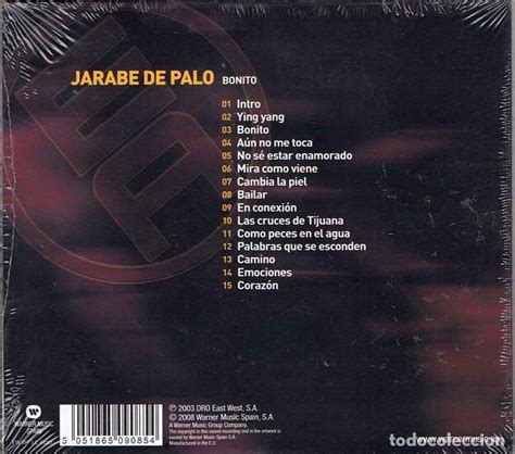 jarabe de palo - bonito (digipack precintado) - Comprar CDs de Música ...