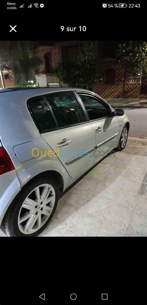 Renault Megane Expression Oran Misseghine Ouedkniss Alg Rie