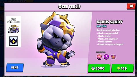 Kabus Sandy Brawlstars Game Sandy Youtube