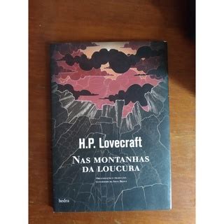 Nas Montanhas Da Loucura H P Lovecraft Shopee Brasil