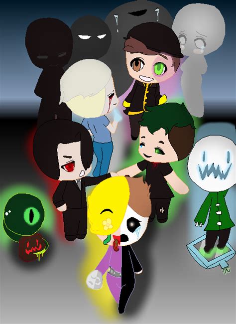 Chibi Group Base By Khl1 On Deviantart
