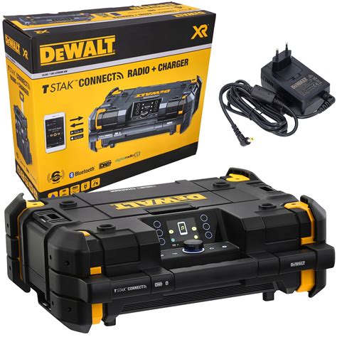 RADIO BUDOWLANE DeWALT 18V Bluetooth FM AUX TOUGHSYSTEM DWST1 81078