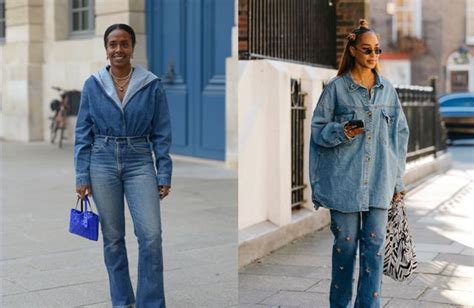 Pour Ou Contre Le Total Look Denim Elle