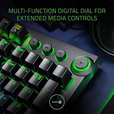 Razer Blackwidow V Teclado Mec Nico Para Juegos Premium Teclado