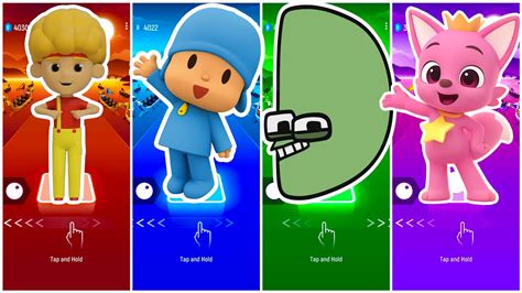 D Billions Vs Pocoyo Vs Alphabet Lore Vs Pinkfong Who Is Best Youtube