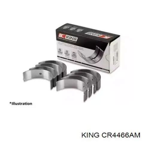 GNX7270A Genmot вкладыши коленвала шатунные, комплект, стандарт (std)