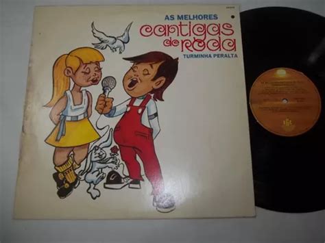 Lp Vinil Turminha Peralta As Melhores Cantigas De Roda