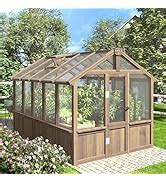 Amazon Veikou X Ft Greenhouse Polycarbonate Greenhouses For