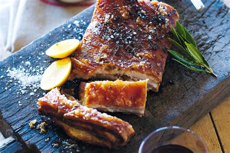 Roasted Pork Belly Recipes