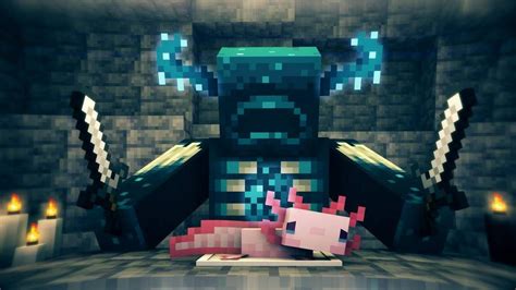 Details Warden Wallpaper Minecraft Super Hot In Cdgdbentre