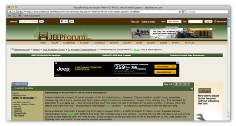 BDS Loves Build Threads - Jeep Forum