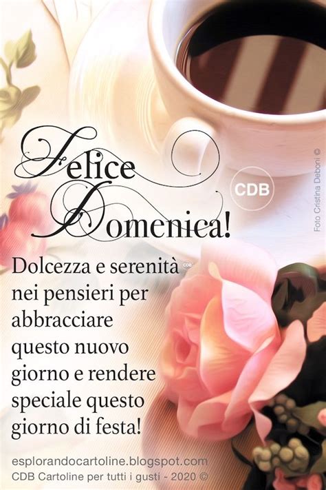 CDB Cartoline Per Tutti I Gusti Cartolina FELICE DOMENICA