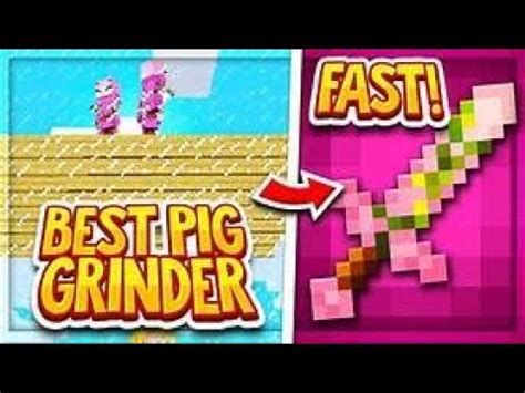 How To Get The Pigman Sword Hypixel Skyblock YouTube