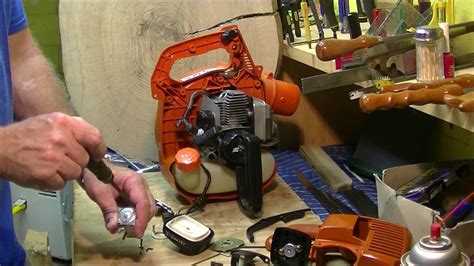 Echo Leaf Blower Fix YouTube