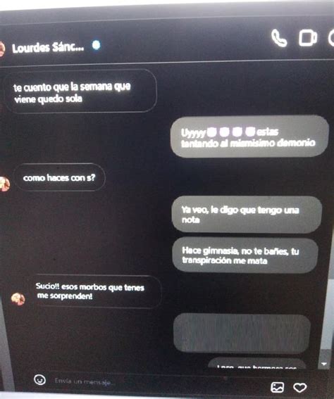 Los supuestos chats hot de Fede Bal con Lourdes Sánchez y Flor de la V