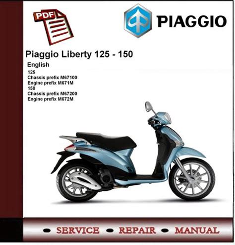 Piaggio Liberty Workshop Service Manual Tradebit