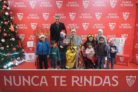 Fundación Sevilla FC on Twitter AndexAsociacion y Antonio Álvarez