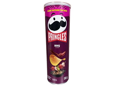 Pringles Bbq 156g Tuzexovkycz