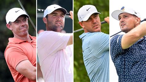 Rory Mcilroy Scottie Scheffler To Face Liv Golf Stars Brooks Koepka