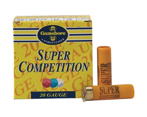 Gamebore G Competition Gm Rounds Delta Mike Ltd