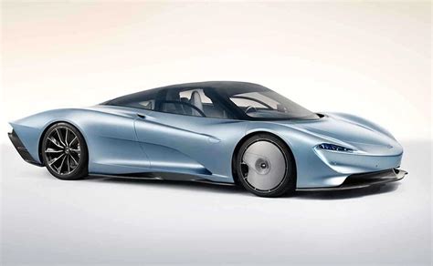 McLaren Speedtail Unveiled