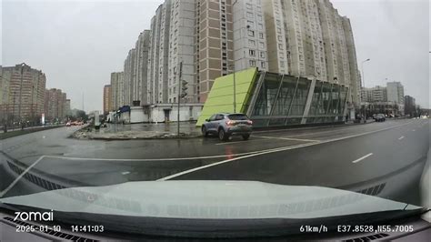 Нарушение ПДД, красный свет, двойная сплошная , встречка ,езда по ...