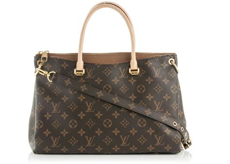 Louis Vuitton Pallas Monogram Brown