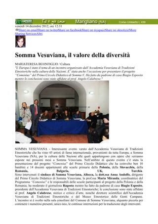 Somma e la diversità PDF