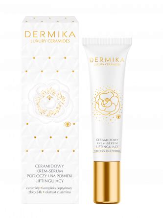 LUXURY CERAMIDES Ceramidowy Krem Serum Pod Oczy I Na Powieki