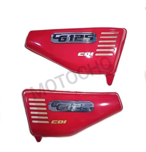 Tapas Laterales Moto Ft125 Classica Cg Italika MercadoLibre