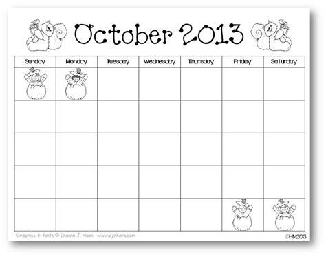 9 Best Images Of Kindergarten Printable Calendar Month By Month Free