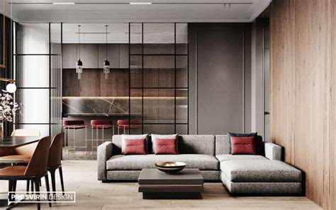 Prosvirin Design On Behance House Design Living Room Designs Modern