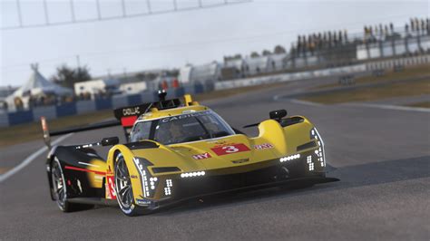 Le Mans Ultimate Cadillac V-Series.R - Le Mans Ultimate