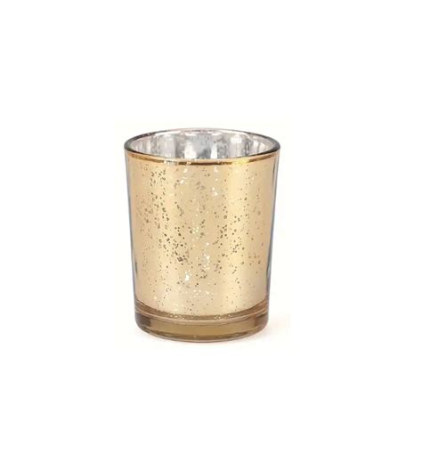 Gold Mercury Votive Candle Holder Sage Hill Rentals