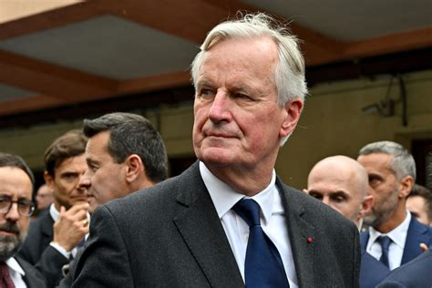 Michel Barnier Une L Sion Matignon R V Le Que Le Premier