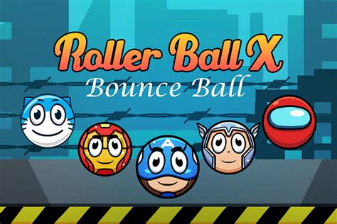 Roller Ball X Bounce Ball Gra Online Zagraj Teraz Waznygry Pl