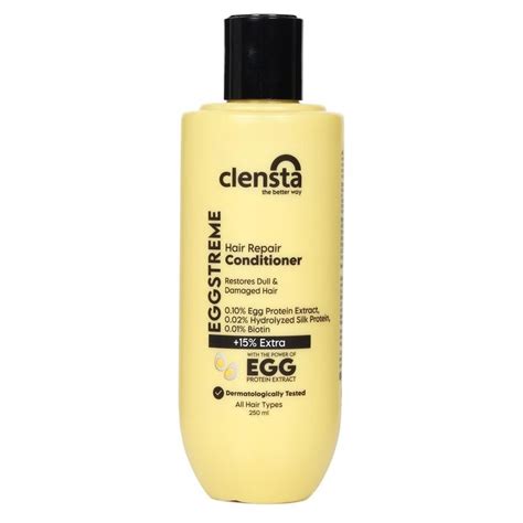 Buy Clensta Eggstreme Hair Conditioner With Egg Protein For Nourishment