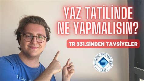 YKS 2023 TAYFA YAZ TATİLİNDE NE YAPMALI NASIL ÇALIŞMALI yks2022